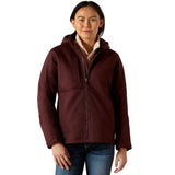 Ariat Womens Rebar Duracanvas Insulated Jacket - Fudge