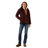 Ariat Womens Rebar Duracanvas Insulated Jacket - Fudge