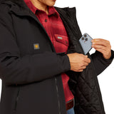 Ariat Womens Rebar Cordura Ripstop Insulated Jacket- Black