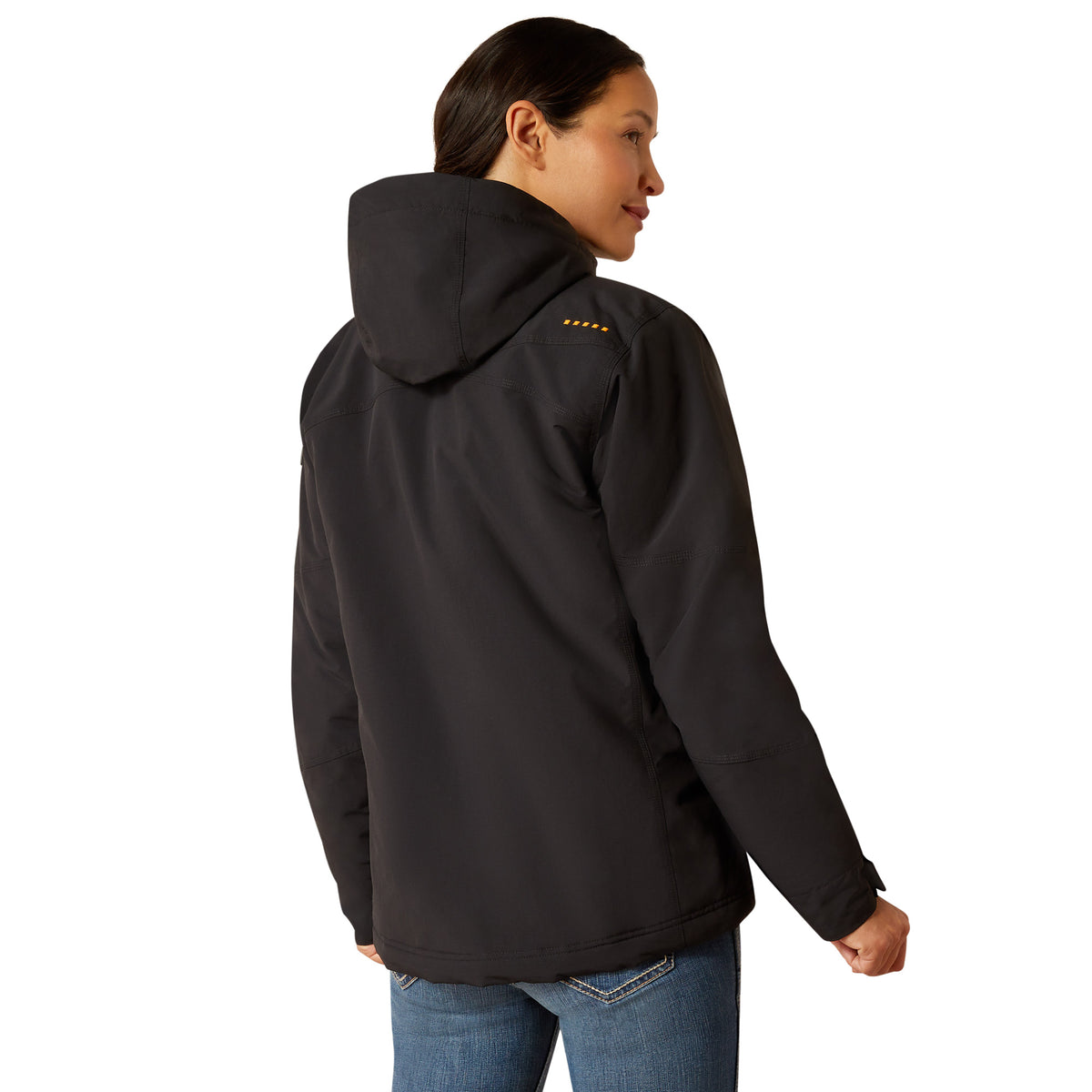 Ariat Womens Rebar Cordura Ripstop Insulated Jacket- Black