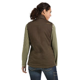 Ariat Womens Rebar Duracanvas Insulated Vest - Wren