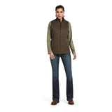 Ariat Womens Rebar Duracanvas Insulated Vest - Wren