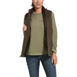 Ariat Womens Rebar Duracanvas Insulated Vest - Wren
