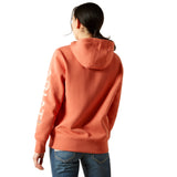 Ariat Womens Rebar Graphic Hoodie - Aragon Hetaher/Cameo