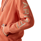 Ariat Womens Rebar Graphic Hoodie - Aragon Hetaher/Cameo