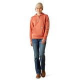 Ariat Womens Rebar Graphic Hoodie - Aragon Hetaher/Cameo