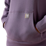 Ariat Womens Rebar Lightweight Graphic Hoodie - Mulled Grape
