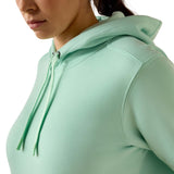 Ariat Womens Rebar Lightweight Graphic Hoodie - Lichen