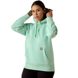 Ariat Womens Rebar Lightweight Graphic Hoodie - Lichen