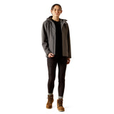 Ariat Womens Rebar Stormshell H20 Jacket - Rebar Grey