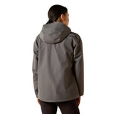 Ariat Womens Rebar Stormshell H20 Jacket - Rebar Grey