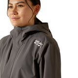 Ariat Womens Rebar Stormshell H20 Jacket - Rebar Grey