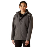 Ariat Womens Rebar Stormshell H20 Jacket - Rebar Grey
