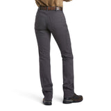 Ariat Womens Rebar Perfect Rise Durastretch Made Tough Pants - Rebar Grey