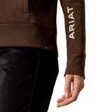 Ariat Womens Rabere Hoodie - Mole