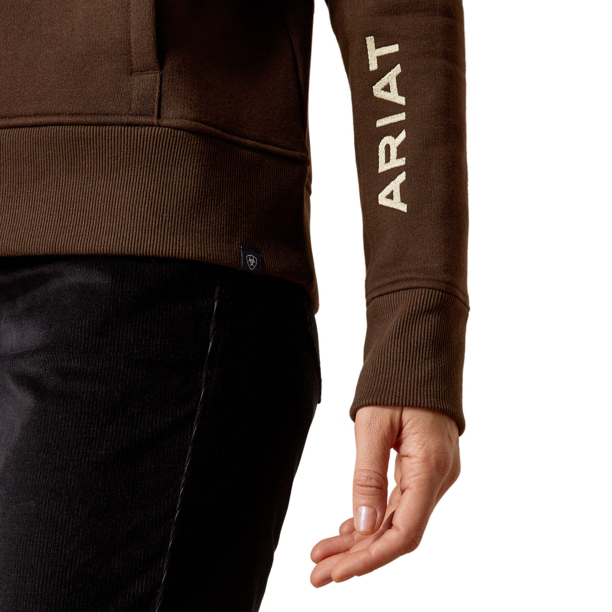 Ariat Womens Rabere Hoodie - Mole