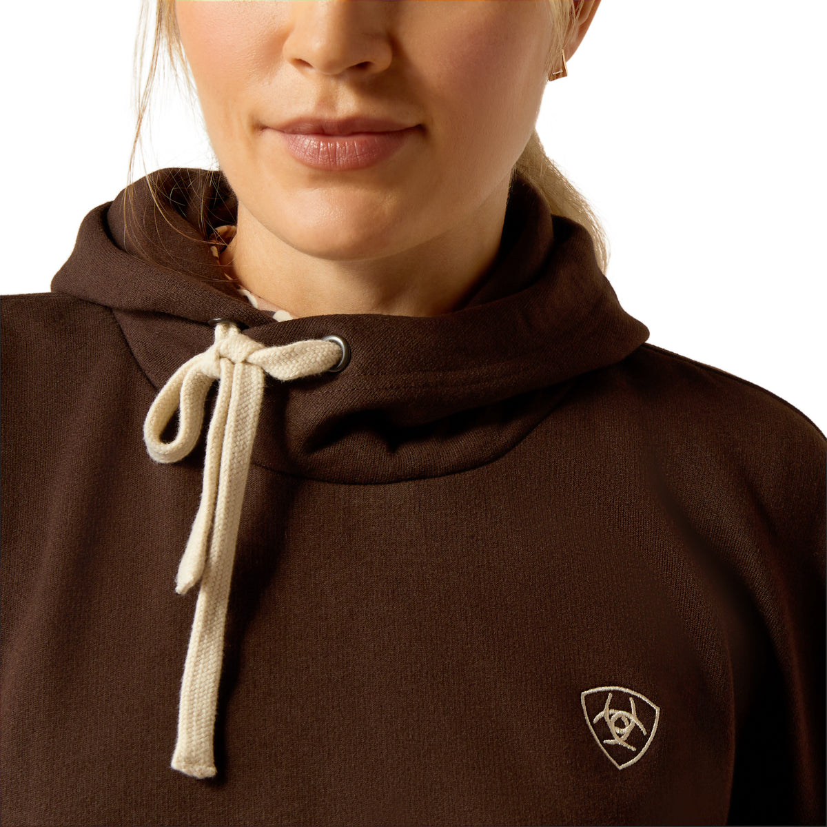 Ariat Womens Rabere Hoodie - Mole