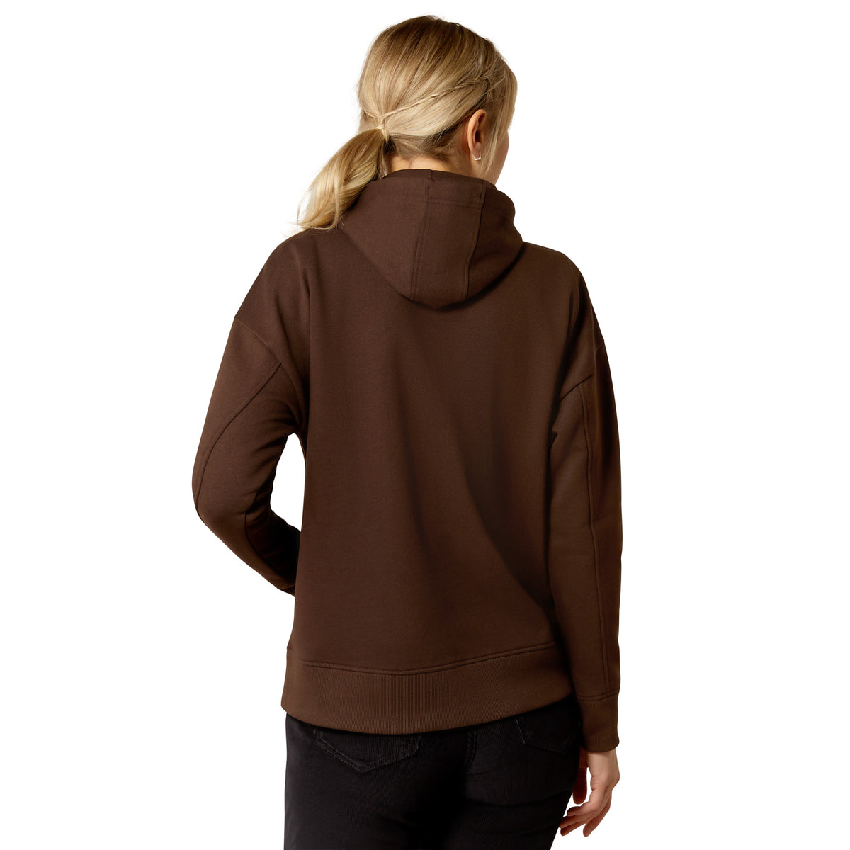 Ariat Womens Rabere Hoodie - Mole