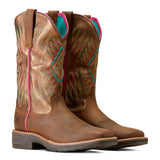 Ariat Womens Ridgeback - Distressed Tan/Bridle Tan