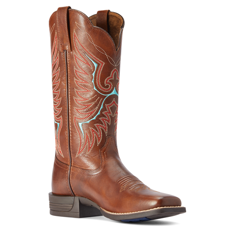 Ariat Womens Rockdale - Naturally Distressed Brown