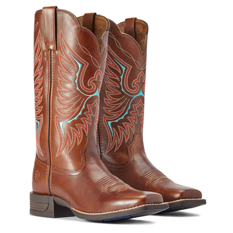 Ariat Womens Rockdale - Naturally Distressed Brown