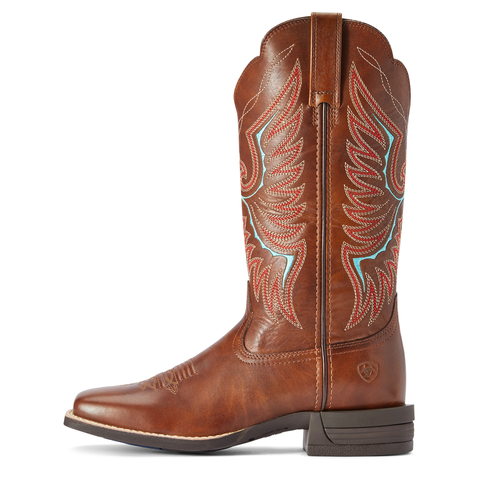 Ariat Womens Rockdale - Naturally Distressed Brown