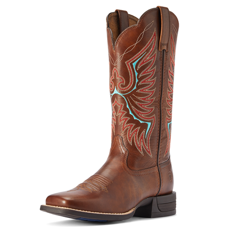 Ariat Womens Rockdale - Naturally Distressed Brown