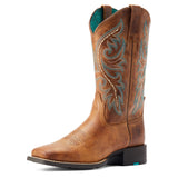 Ariat Womens Round Up Back Zip - Desert Sand