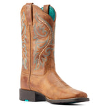 Ariat Womens Round Up Back Zip - Desert Sand