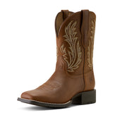 Ariat Womens Round Up Filly - Sorrel Crunch