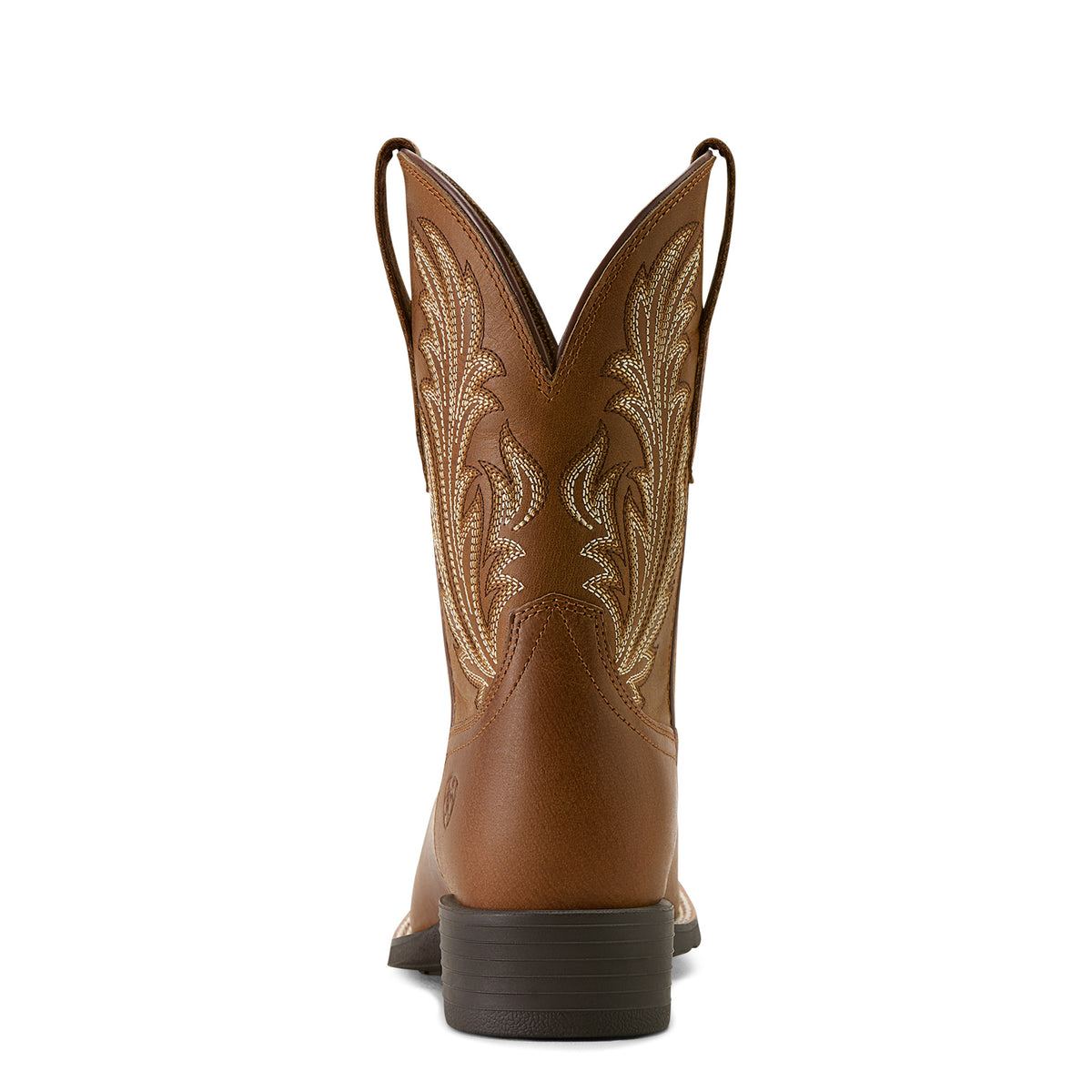 Ariat Womens Round Up Filly - Sorrel Crunch