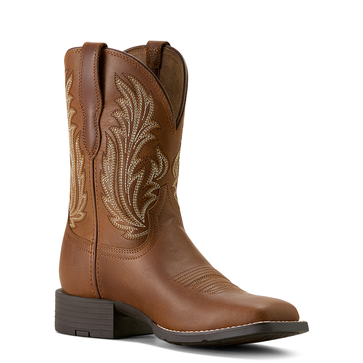 Ariat Womens Round Up Filly - Sorrel Crunch