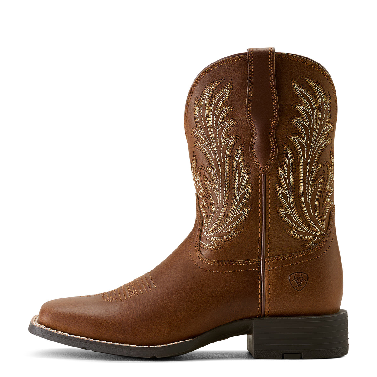Ariat Womens Round Up Filly - Sorrel Crunch