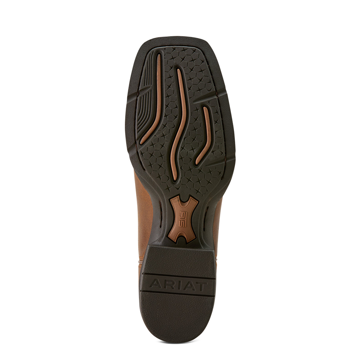 Ariat Womens Round Up Filly - Sorrel Crunch