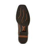 Ariat Womens Round Up Narrow Cutter Toe - Sassy Brown/Ocean Wave