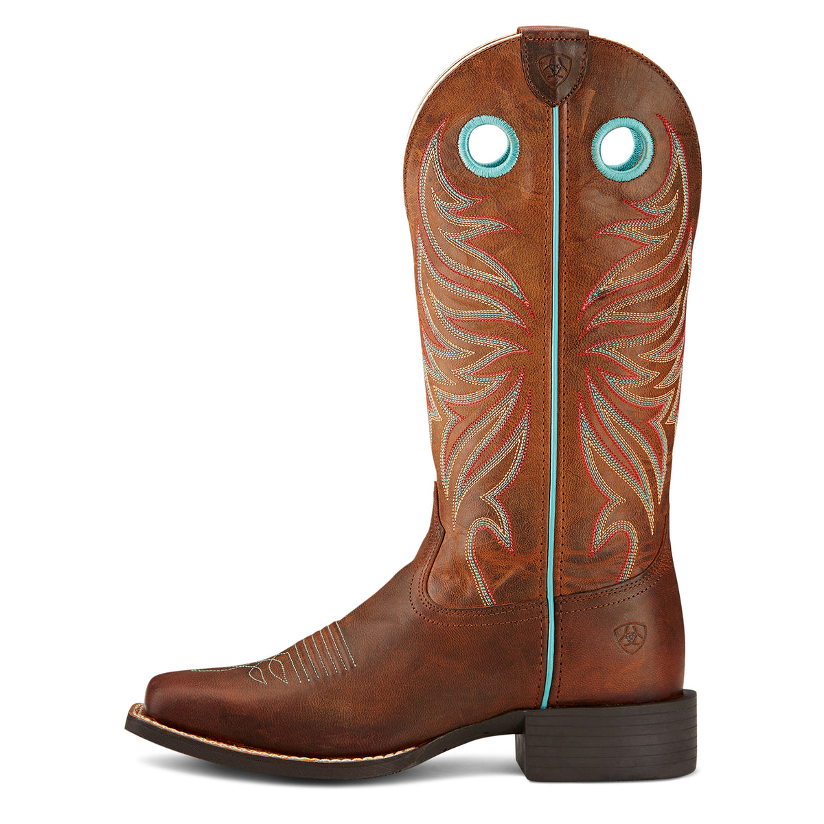 Ariat Womens Round Up Ryder - Sassy Brown