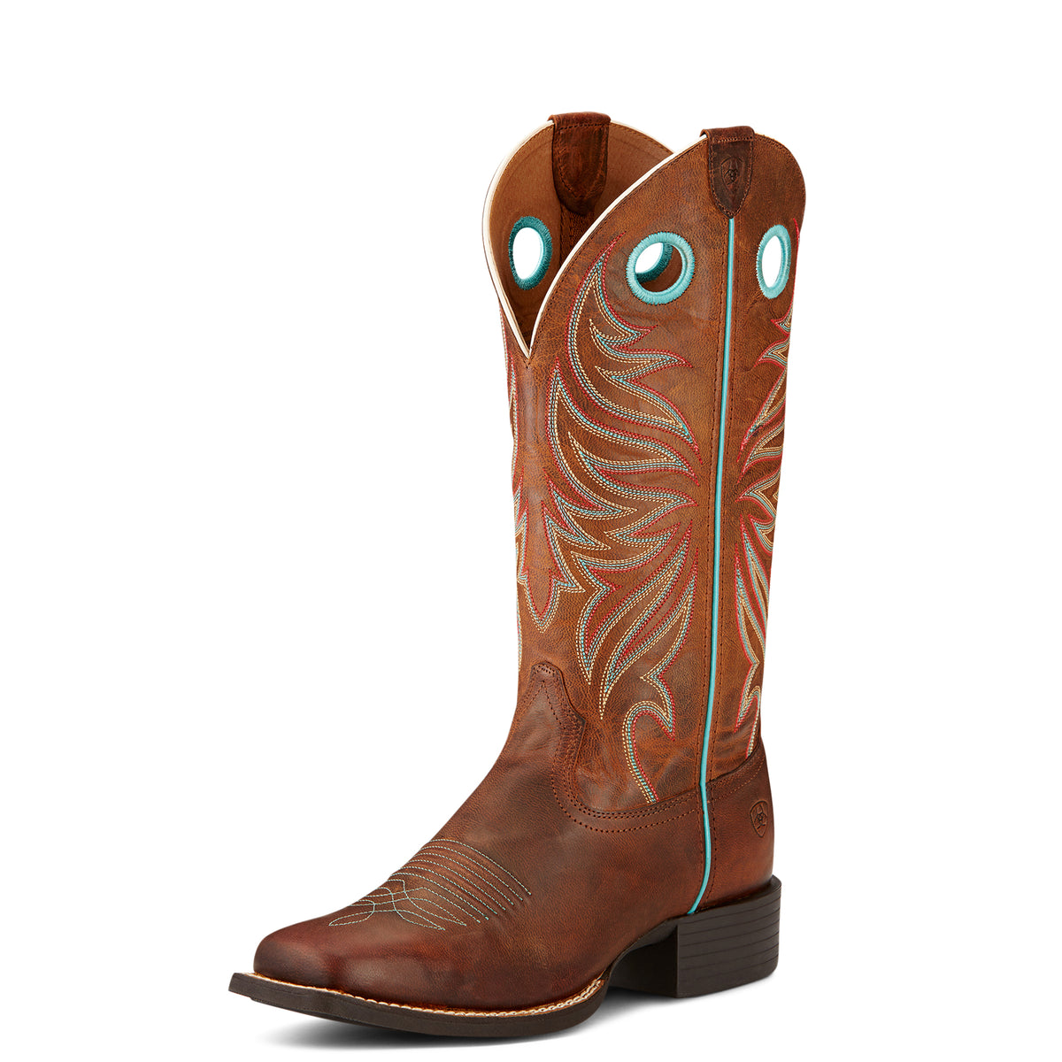 Ariat Womens Round Up Ryder - Sassy Brown