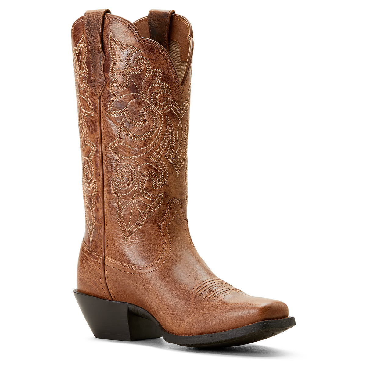 Ariat Womens Round Up Square Toe - Ready Russett