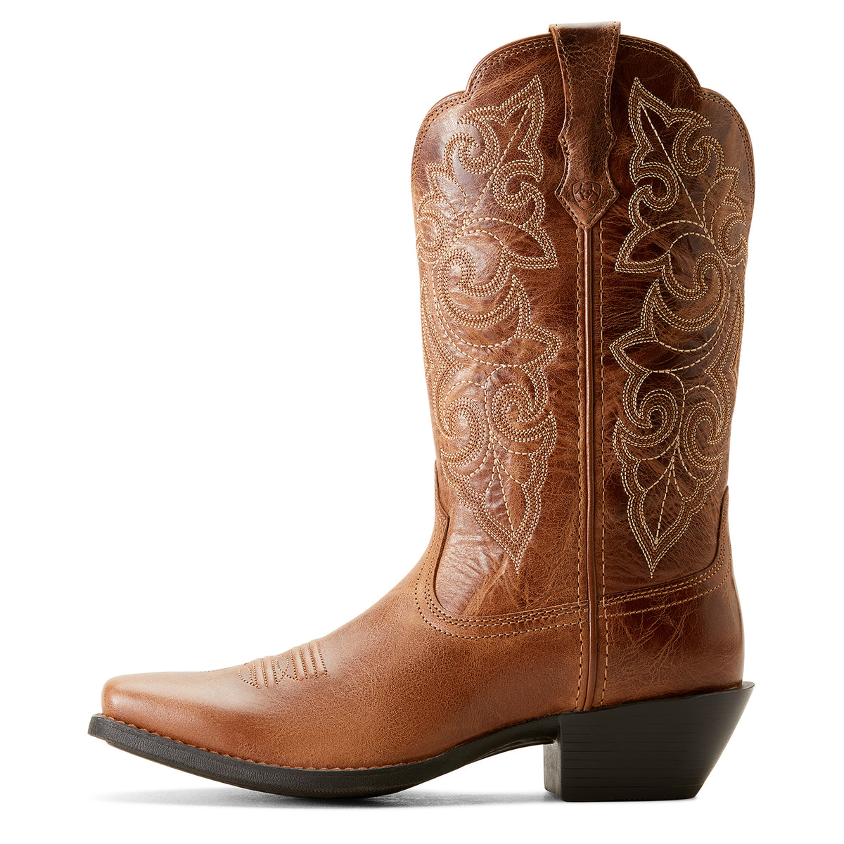 Ariat Womens Round Up Square Toe - Ready Russett