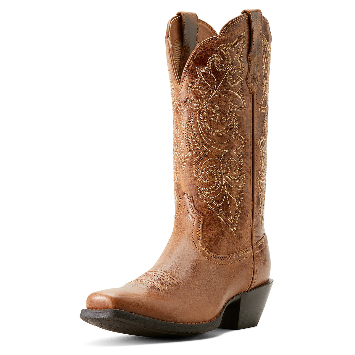 Ariat Womens Round Up Square Toe - Ready Russett