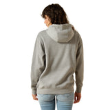 Ariat Womens San Pedro Hoodie - Heather Grey