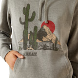 Ariat Womens San Pedro Hoodie - Heather Grey