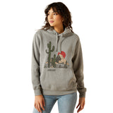 Ariat Womens San Pedro Hoodie - Heather Grey