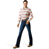 Ariat Womens Savannah Snap Shirt - Jacquard