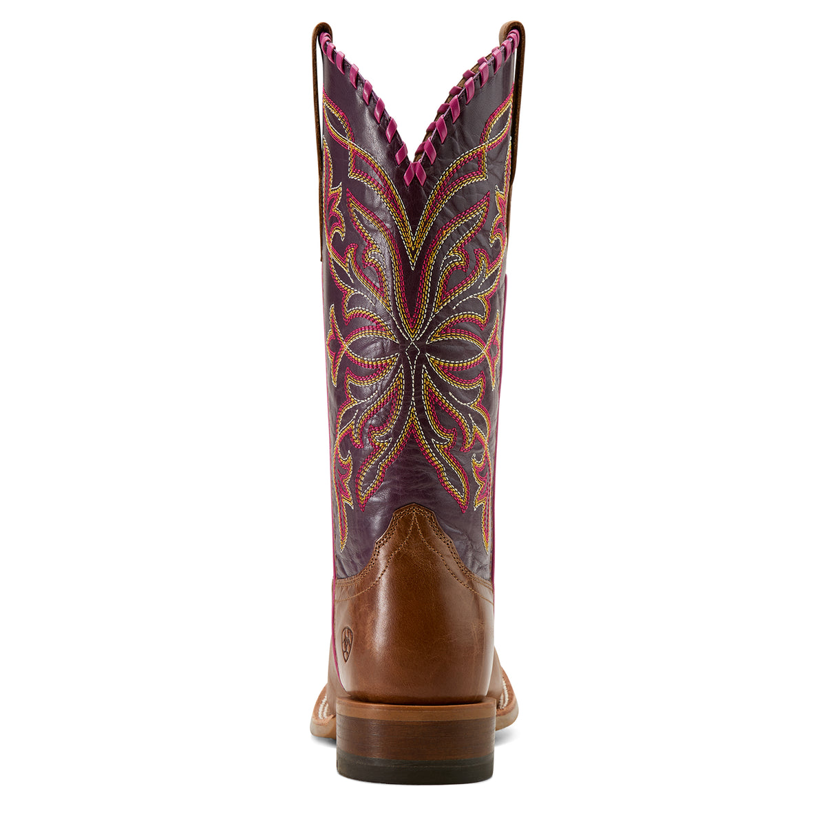 Ariat Womens Showdown - Dark Tan/Vino