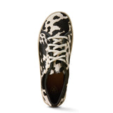 Ariat Womens Skylar - Black and White Hair On