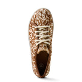 Ariat Womens Skylar - Speckled Cow Print