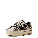 Ariat Womens Skylar - Black and White Hair On