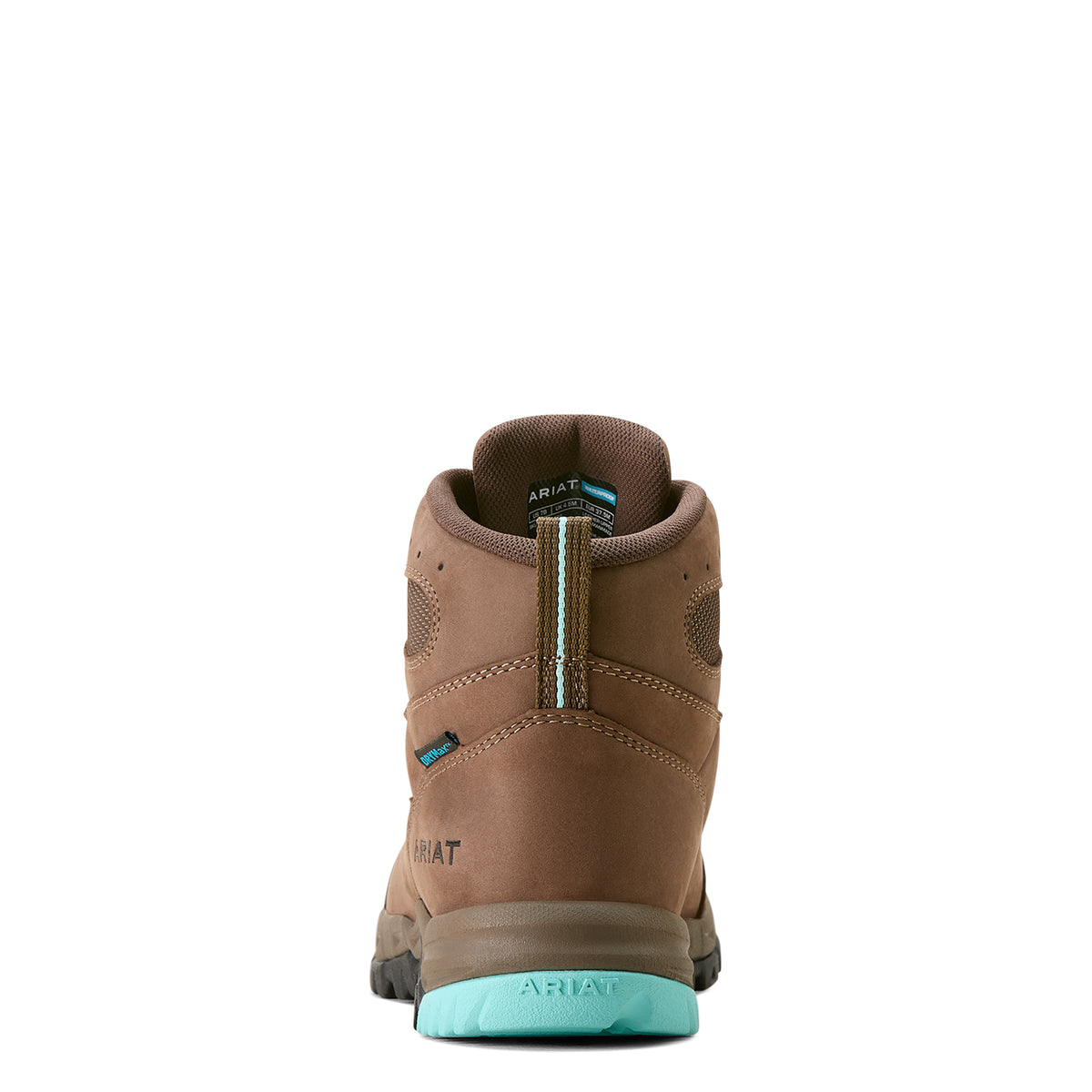 Ariat Womens Skyline Summit H20 - Bitter Brown/Aqua