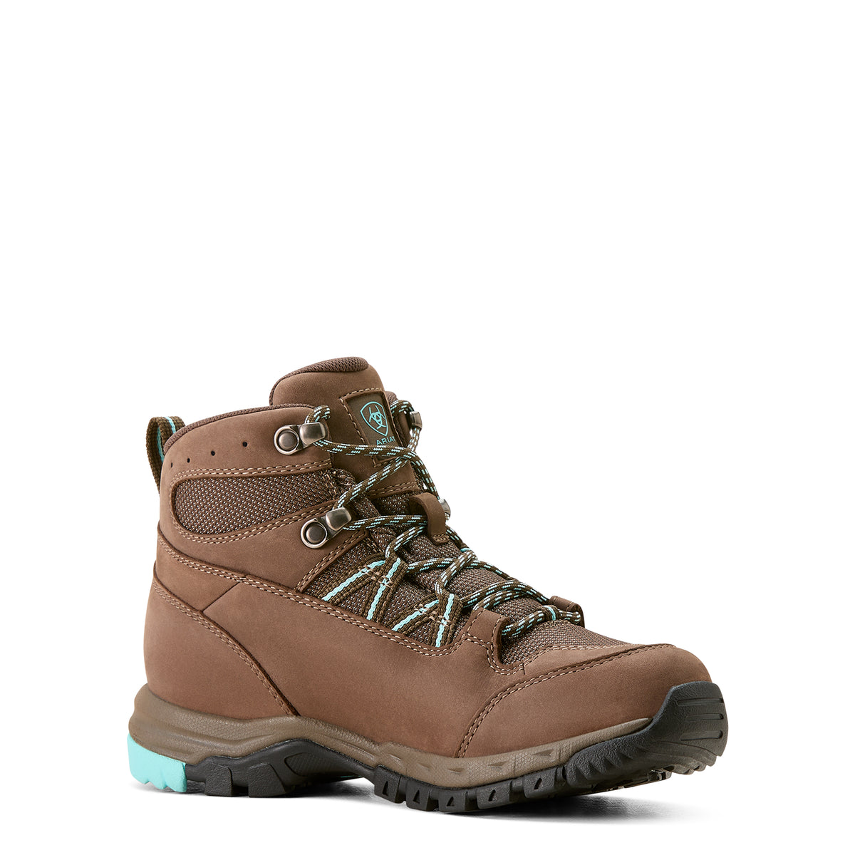 Ariat Womens Skyline Summit H20 - Bitter Brown/Aqua